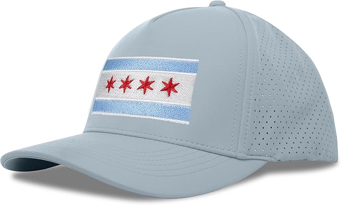 Performance Golf Hat – Adjustable Snapback Trucker Baseball Cap for Men & Women - Jetset Series