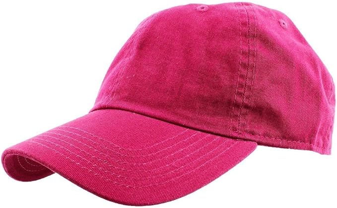 Gelante Baseball Cap Dad Hat 100% Cotton Polo Style Plain Blank Adjustable Size.