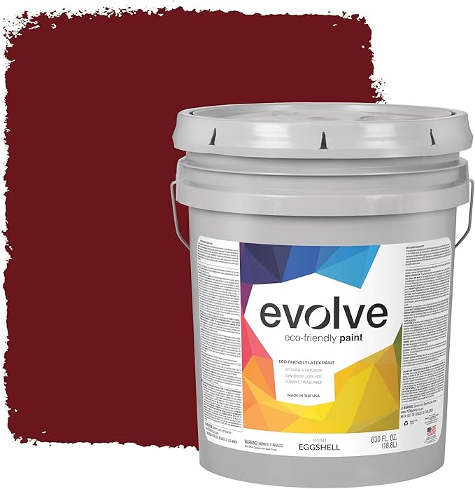 EVOLVE Paint & Primer: Environment-friendly, Low Sheen by EvolveColors