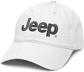 Jeep Cap Adjustable Puff Embroidered Baseball Hat