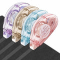 Glue Tape for Scrapbooking, Scrapbook Tape 4 Pcs, Double Sided Tape Roller for by Unknown