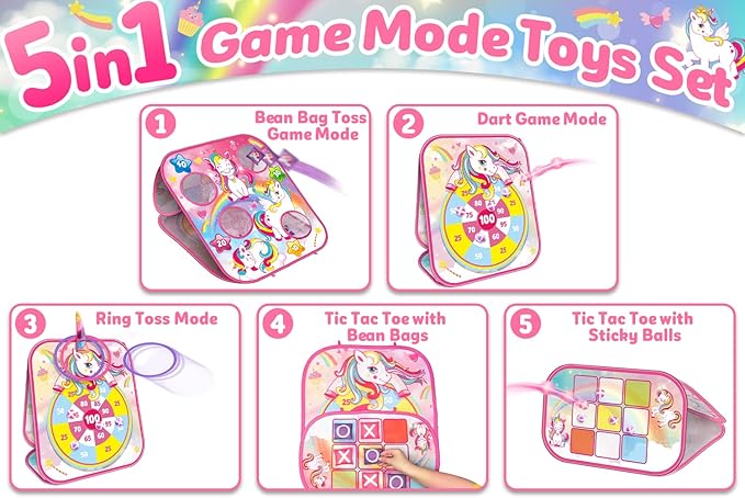 Bean Bag Toss Game for Kids - Image 2