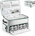 BRANTMAKER Golf Trunk Organizer, Golf Accessories for Men/Women to Storage Stuff and Gear, Cool Gifts for Golfers, Dad, Him/Her, Birthday or Father’s Day