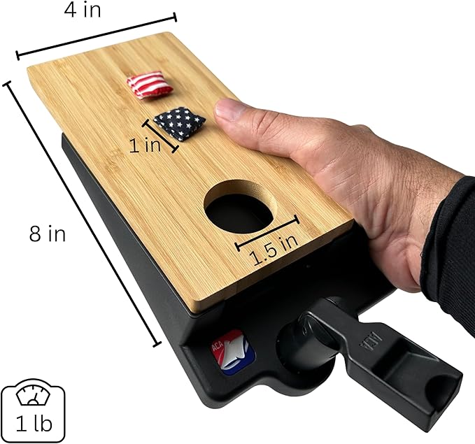 ACA American Cornhole Association Table Top Mini Cornhole Game Set - Image 2