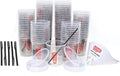 100 Pack Paint Mixing Cups by KEHE REFINISH, 18 oz, Disposable or Reusable by Unknown