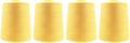 Mandala Crafts 4 Pack of Serger Threads Cones Spools by MandalaCrafts