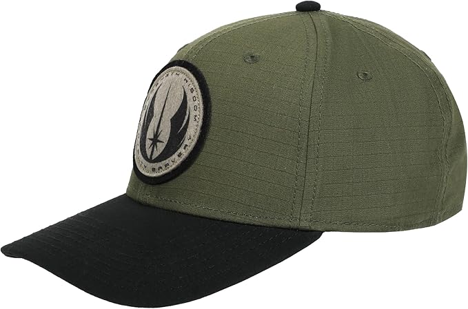 Star Wars Jedi Order Symbol Green Snapback Hat