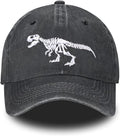 Embroidered Baseball Cap for Women Men Vintage Adjustable Washed Distressed Denim Baseball Hat