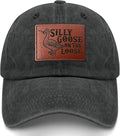 Funny Goose Hat Silly Goose On The Loose Hat Men Baseball Hats Funny Cap
