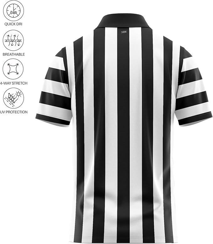 Funny Parody Golf Polo Shirt – Fun Movie Performance Quick Dry UPF Sun Protection Moisture Wicking Casual Wear Shocker Golf