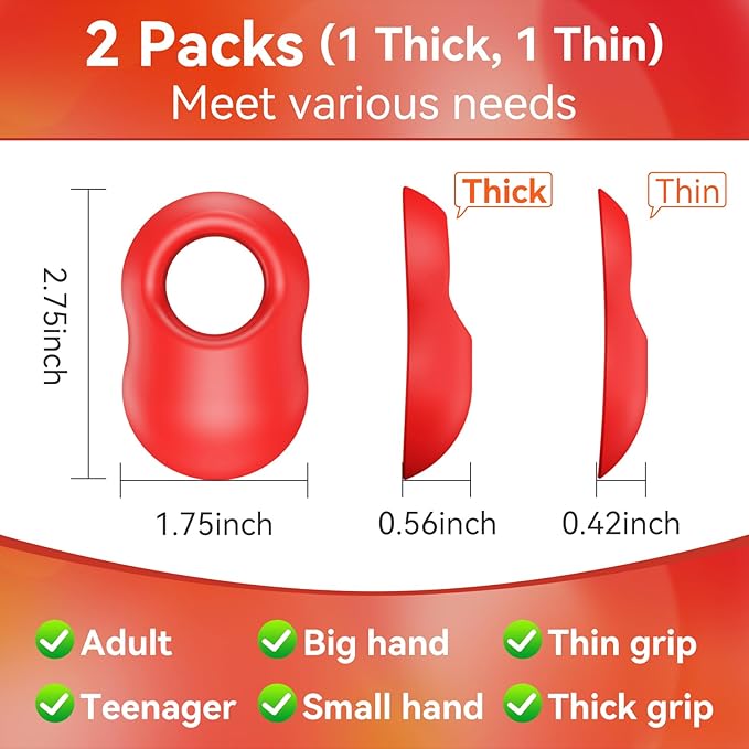 2 Pack Baseball Thumb Guard for Pro Batters, Hitter Training Aid, Thumb Guard Baseball & Softball Baseball Batting Grip Baseball Accessories Baseball Training Equipment Reduce Bat Sting