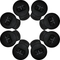 AliBall Glove Locks, Lace Locks for Baseball Glove 8 Pack, Never Need Thying Knots Again, Strong Elasticity, Made Plastic and Springs, Fits All Gloves, Baseball Gloves Accessories