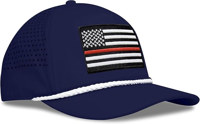 Performance Golf Hat – Adjustable Snapback Trucker Baseball Cap for Men & Women - Jetset Series