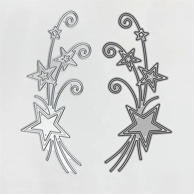 Metal Cutting Dies DIY Embossing Stencil Template Scrapbooking Card Making Mold - Image 3