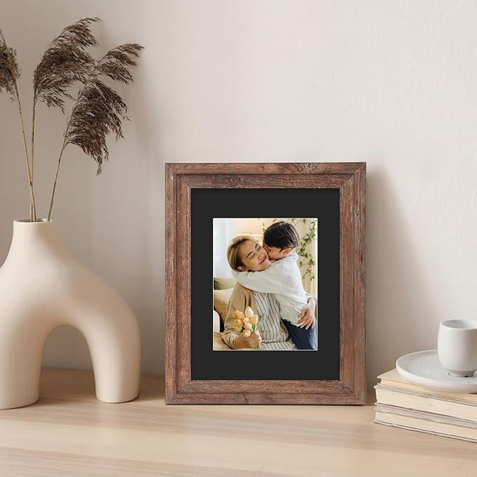 ZBEIVAN 11x14 Black Picture Mats - Image 7
