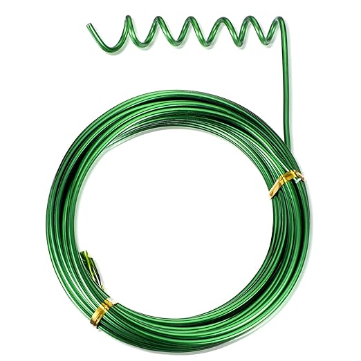 TecUnite Aluminum Craft Wire for Sculpting Armature Bendable Craft Wire for DIY - Image 3