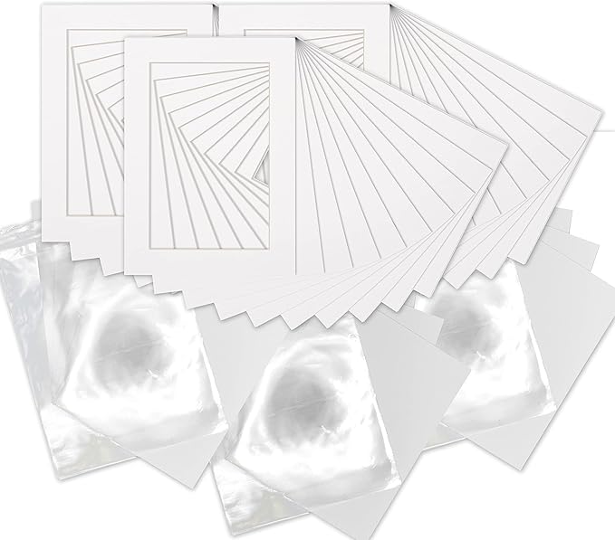 5x7 Mat for 8.5x11 Frame by Poster+Palooza