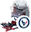Team Golf NFL Green Bay Packers Jar Of 175 Golf Tees 2-3/4" Golf Tees, 175 Pack, Regulation Size, Multi Team Colors