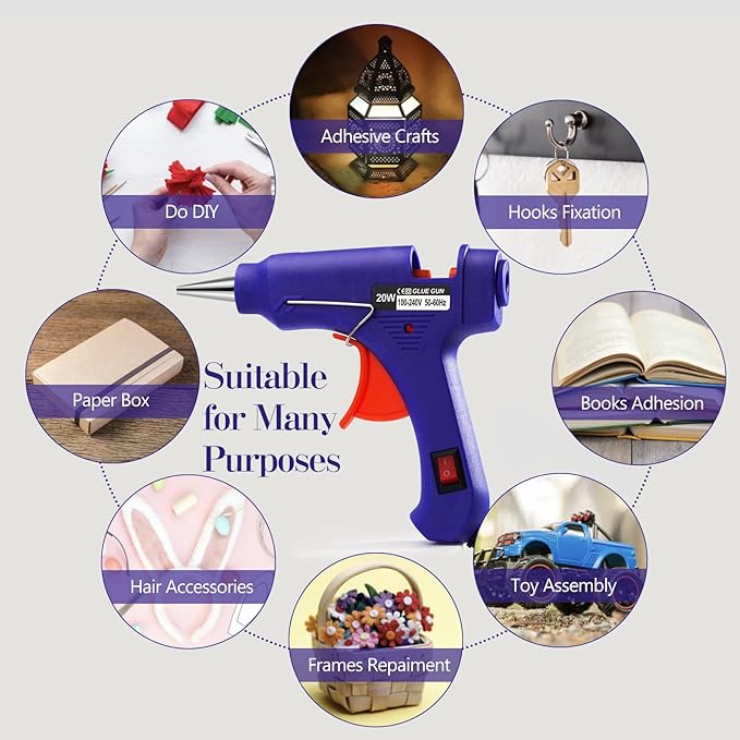 Mini Hot Glue Gun, Hot Melt Gun - Image 6