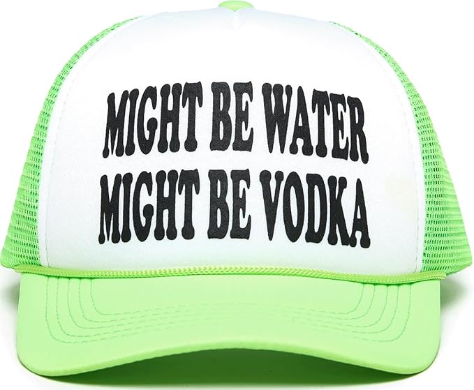 Funky Junque Premium Mesh Snapback Trucker Hat - Stylish Comfort for All - Patriotic, Humor & More
