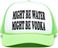 Funky Junque Premium Mesh Snapback Trucker Hat - Stylish Comfort for All - Patriotic, Humor & More