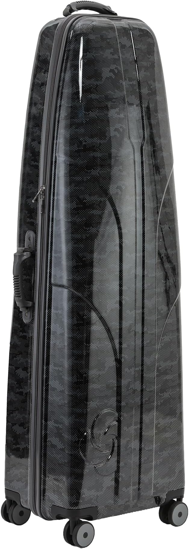 Samsonite Tour Classic Golf Hard Case Golf Travel Bag, Lightweight & Durable ABS Shell, 360 Degree Multi-Directional Wheels