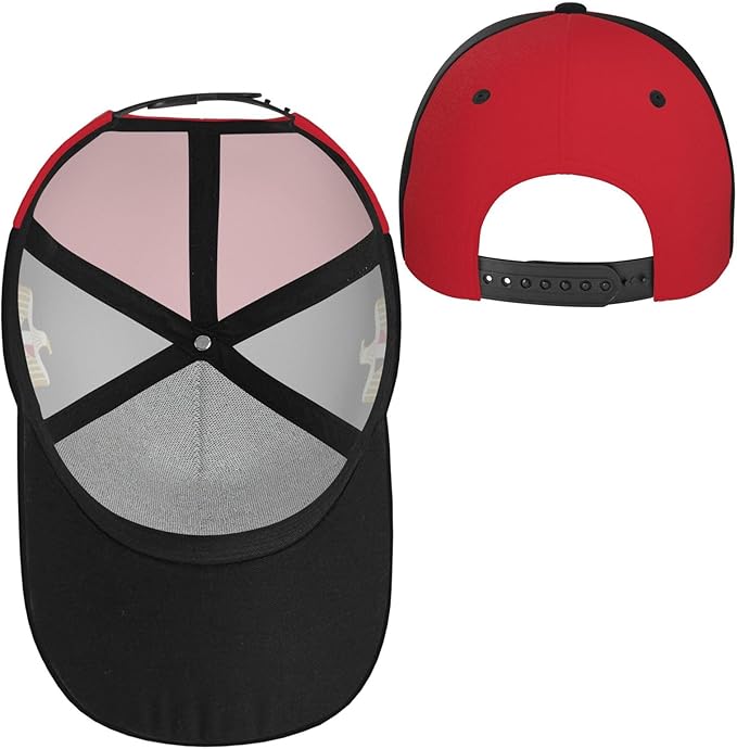 National Flags Baseball Cap for Men Women, Fashion Adjustable Sun Protection Visor Caps Trucker Hat Patriotic Caps