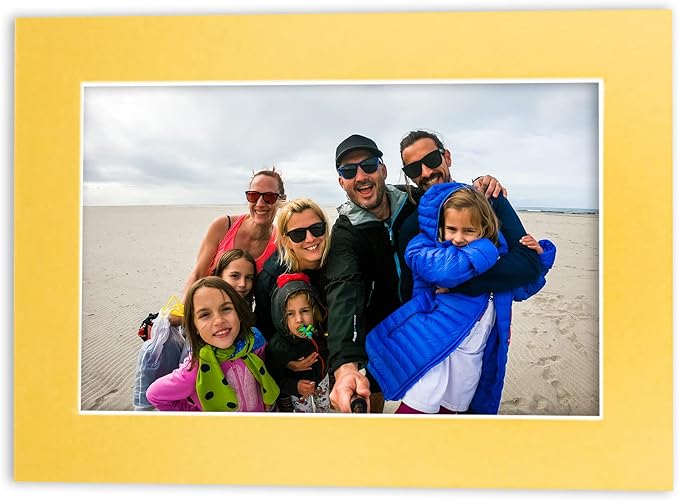 5x7 Mat for 8.5x11 Frame - Image 5
