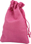 Palmhomee Pack of 25 Burlap Gift Bags by Palmhomee