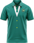 Funny Parody Golf Polo Shirt – Fun Movie Performance Quick Dry UPF Sun Protection Moisture Wicking Casual Wear Shocker Golf