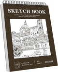 Soucolor Sketchbook 8.5x11 Hard Cover by Soucolor