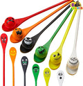 JOYIN 6 Pcs Halloween Egg and Spoon Race Game Set; Eyeballs and Spoons by JOYIN