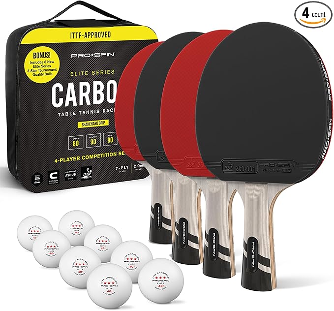 PRO SPIN Ping Pong Paddles by PRO-SPIN%C2%AESPORTS