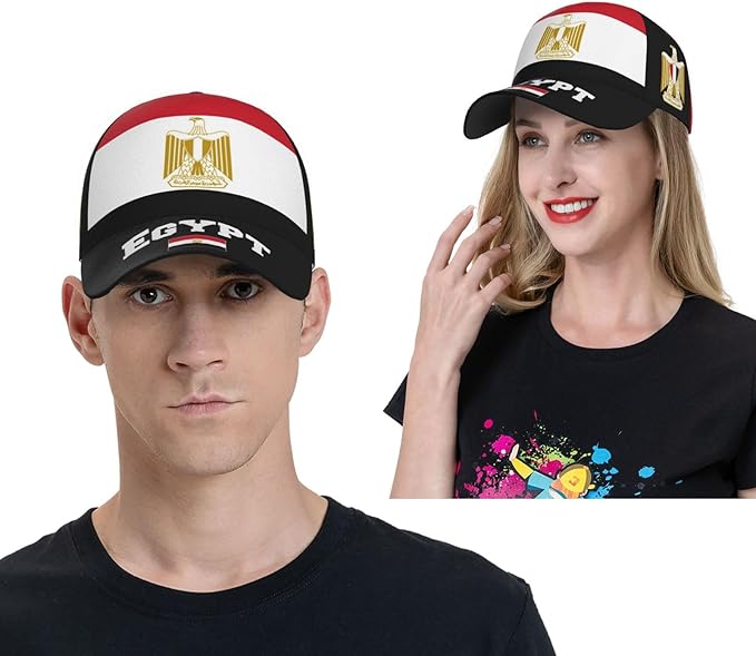 National Flags Baseball Cap for Men Women, Fashion Adjustable Sun Protection Visor Caps Trucker Hat Patriotic Caps