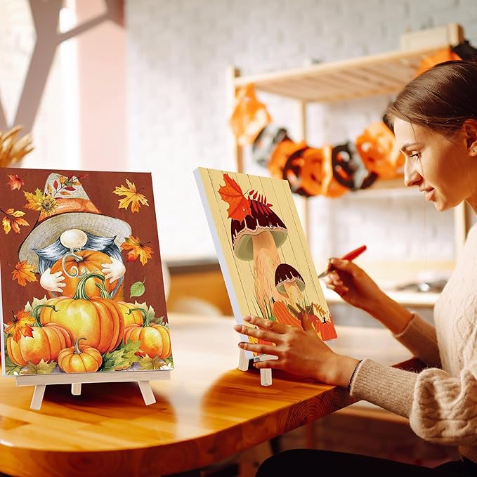 Zhanmai 12 Pack Pre Drawn Canvas - Image 6