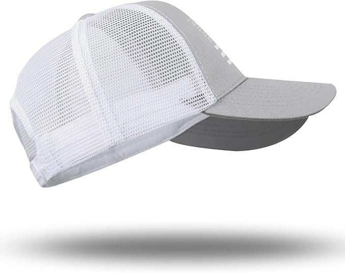 American Flag Trucker Hat - Snapback Hat, Baseball Cap for Men Women - Breathable Mesh Side, Adjustable Fit - for Casual Wear