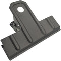 Locci Black Large Bull Clips, 10 Pack Extra Large Binder Clips 4.7 Inch by Locci