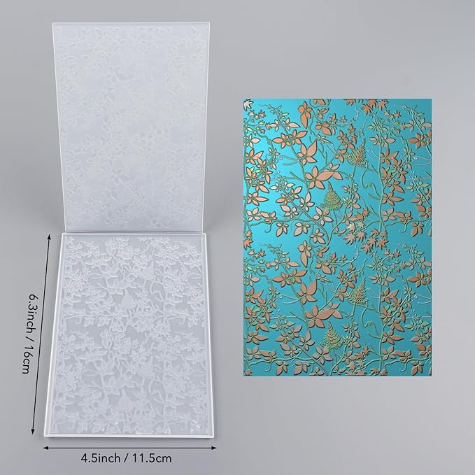BAOFALI 3D Embossing Folder for Card Making - Image 2