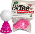 BirTee Golf Tees - PRO Speed Plus with Flexibility & Durability - 8 Pack. Indoor Golf Tees/Golf Simulator Tees/Winter Plastic Golf Tees