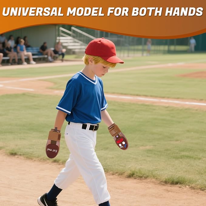Baseball Sliding Mitt - Sliding Mitt for Youth - Drippy Drip Accessory Scary HaHa