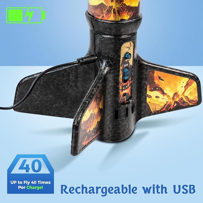 Rocket Launcher for Kids - 200 Ft of Flight Altitude - Image 7