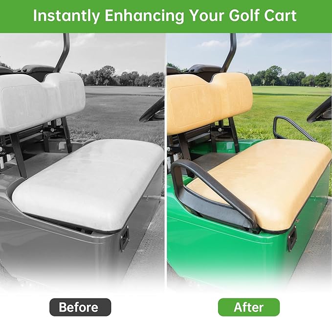 10L0L Golf Cart Arm Rest Hip Restraint for EZGO TXT 1994-up Gas & Electric Driver and Passenger Side (1 Pair Left + Right), OEM# 71701-G01 71702-G01