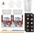 10oz Frosted Etch Starter Kit for Glass, Glassware Etching Kit Creates by Unknown