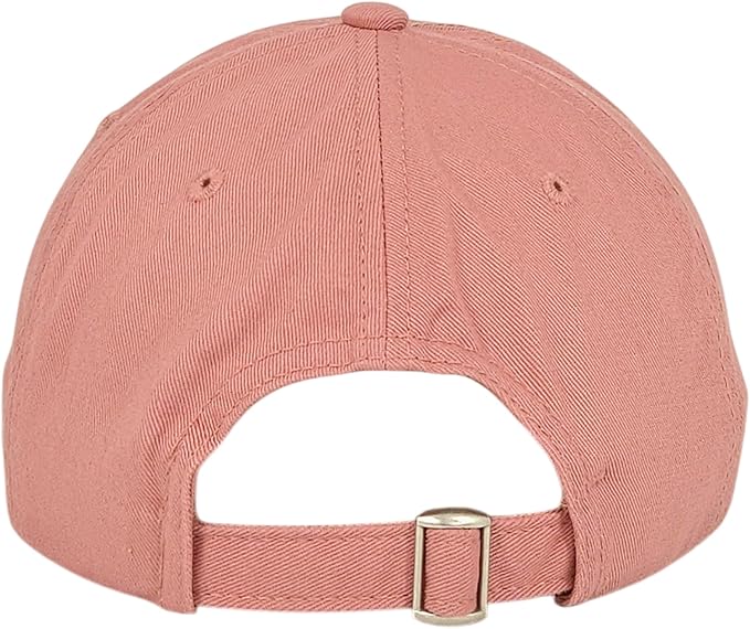 Classic Dad Hat Cotton, Low-Profile Plain Baseball Cap, Adjustable, Breathable and Packable