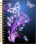 iampanda Spiral Journal Notebook, Fashion Strong Twin-Wire Binding by iampanda