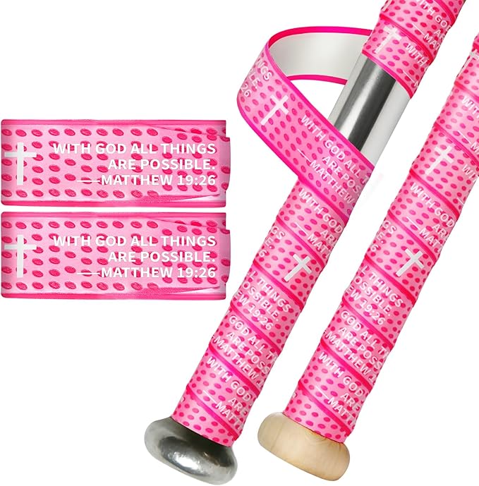 Eyourlife 2/4 Pack Baseball Bat Grip Bat Wraps for Baseball Lifestyle Softball Gifts Pro Feel Non-Slip Elite Batting Grip Tape for Bats Players