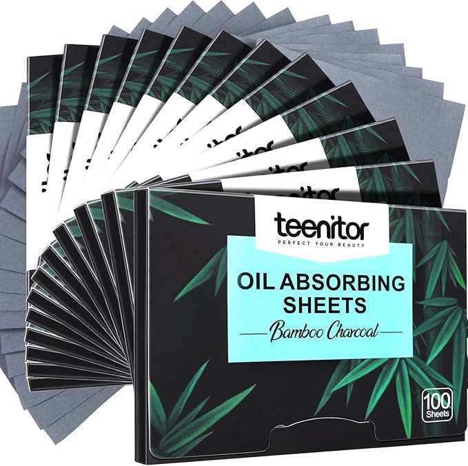 Teenitor Bamboo Charcoal Blotting Paper by PERFECTYOURBEAUTY