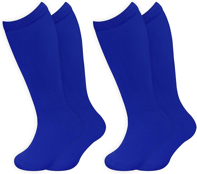 qikqik Toddler Soccer Socks Kids Soccer Socks Boys Baseball Sock Youth Football Sock Girls Softball Accessories Team Sports