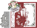 Metal Cutting Dies DIY Merry Christams Embossing Stencil Template Scrapbooking by Annchaos