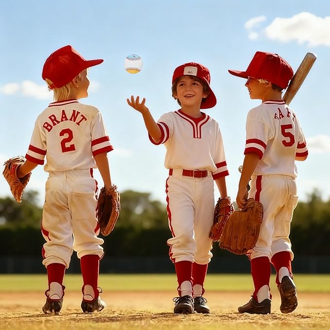 Baseballs PVC 9in Practice Baseball for Training Hitting Lifestyle Decor Ideal Personalized Inspired Gifts for Players Coaches Moms